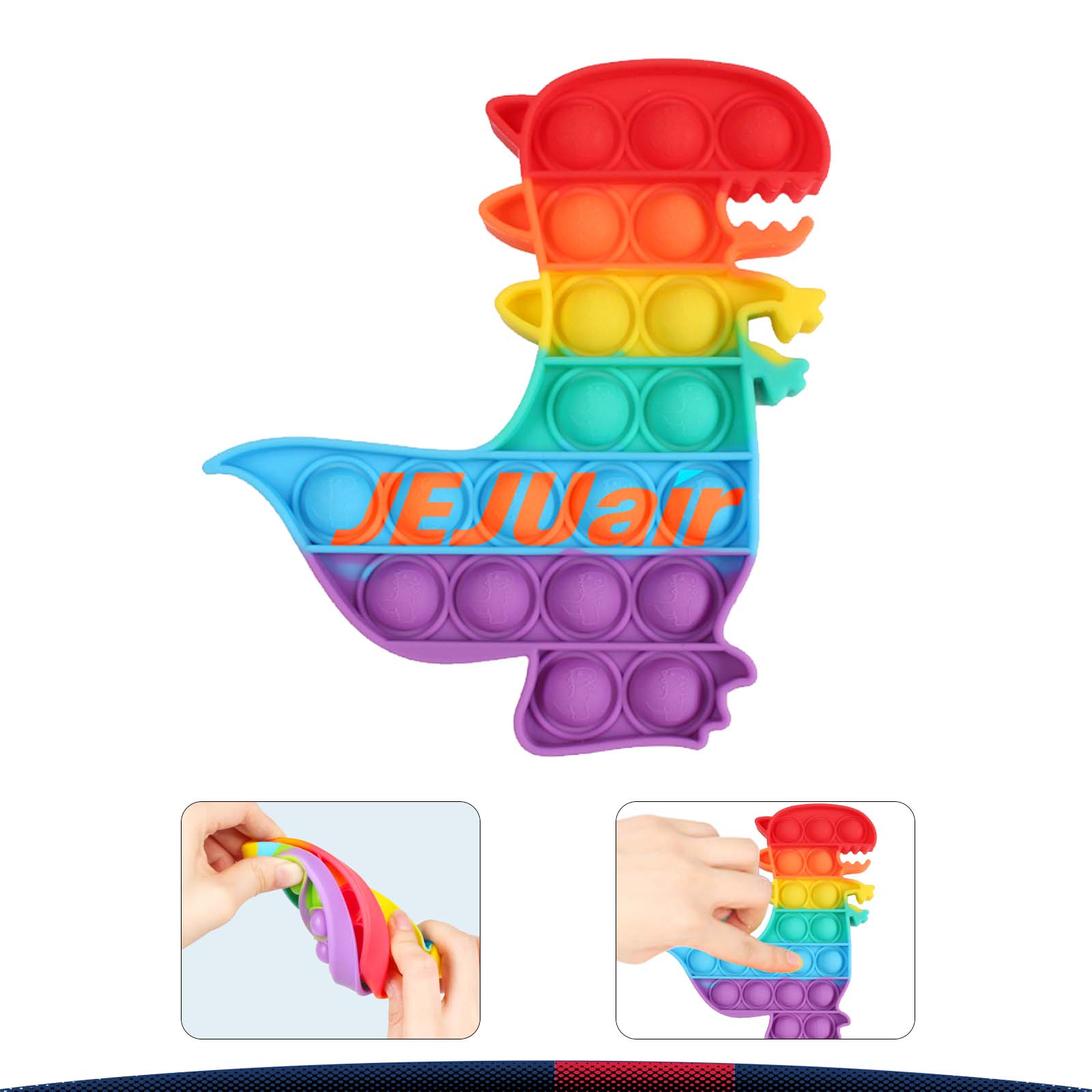 Hadu Rainbow Push Pop Bubble 2
