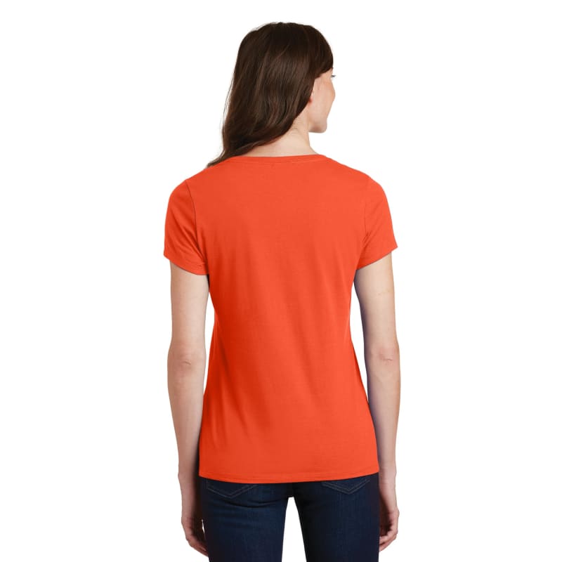 Port & Company Women's Fan Favorite V-Neck Tee. 119