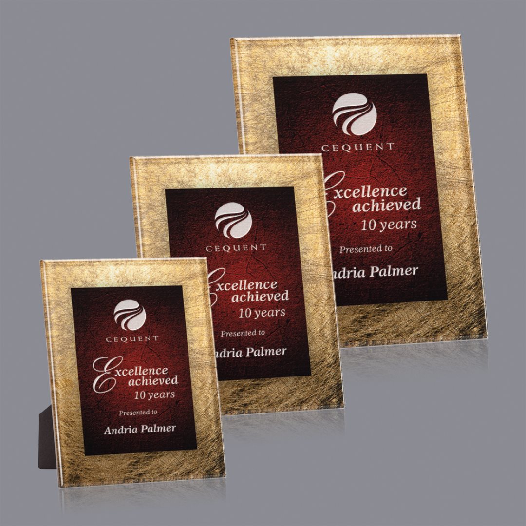 Hereford Award - Gold/Burgundy 2
