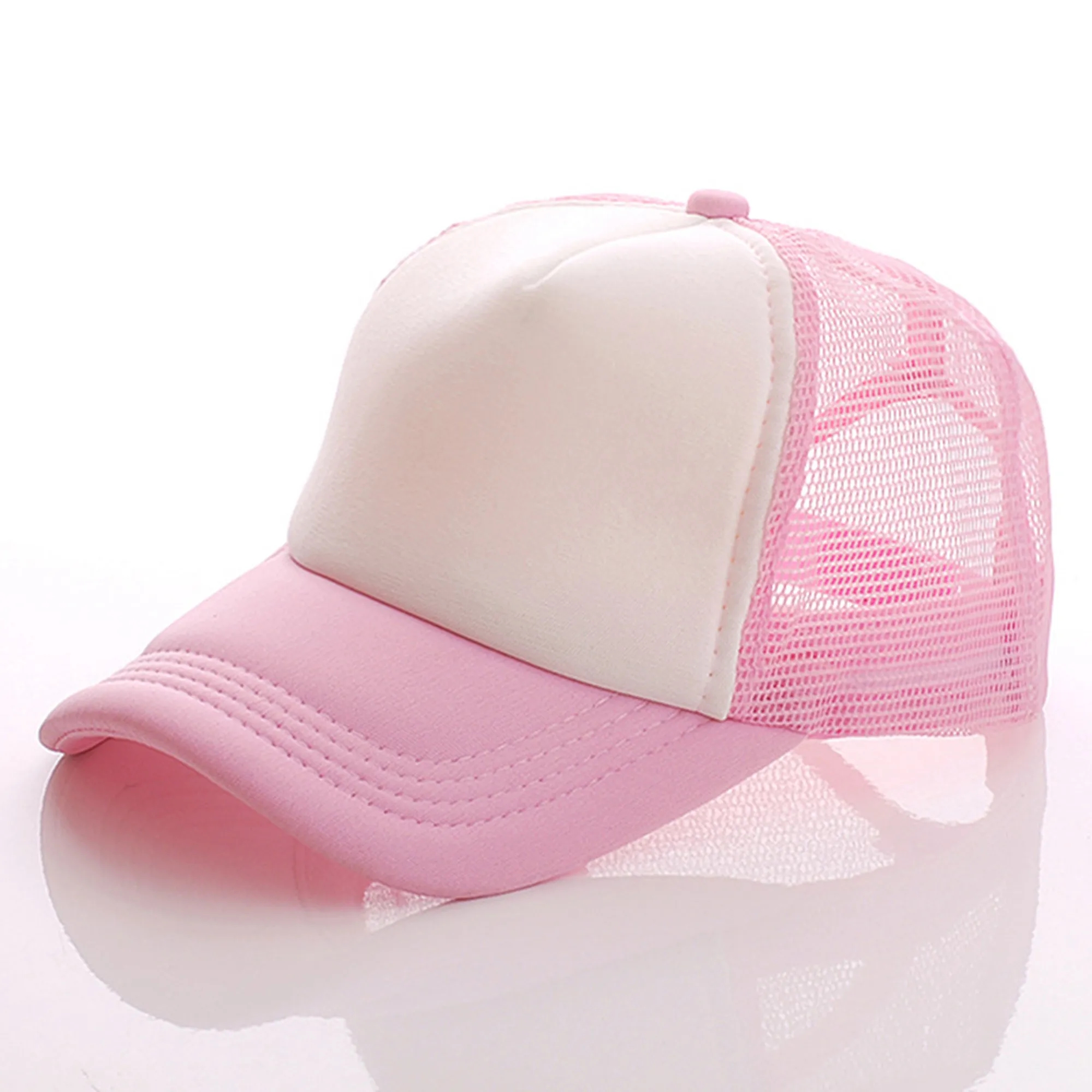 Breathable Mesh Back Baseball Cap 10