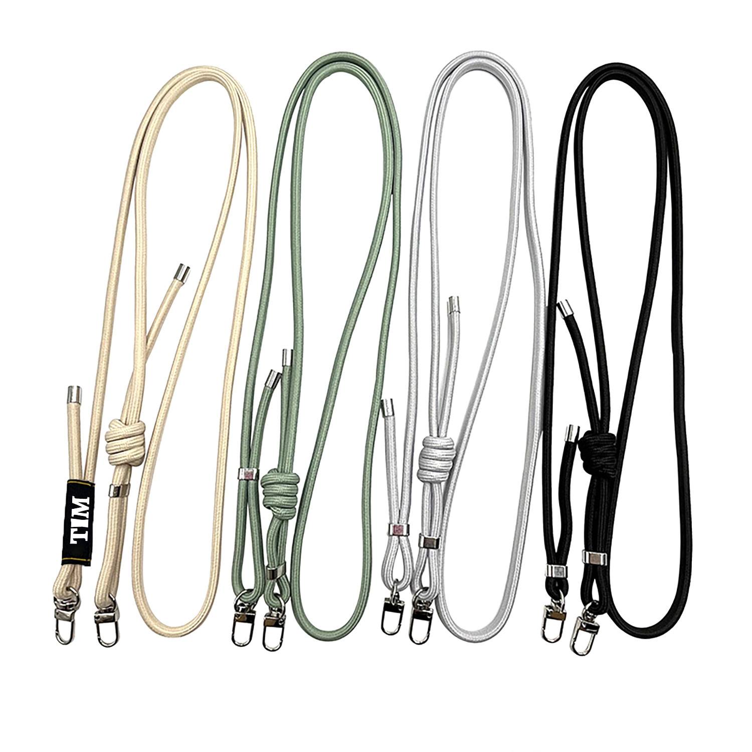 Minimalist Adjustable Woven Lanyard