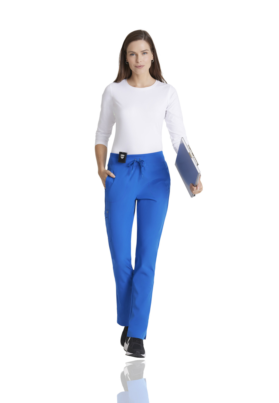 Barco One - Women's Long Sleeve Accelerate Underscrub Tee 10