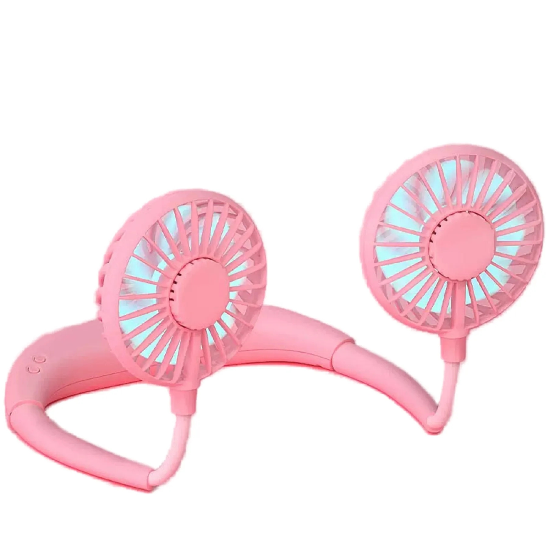 Hand Free Mini USB Rechargeable Personal Fan 7