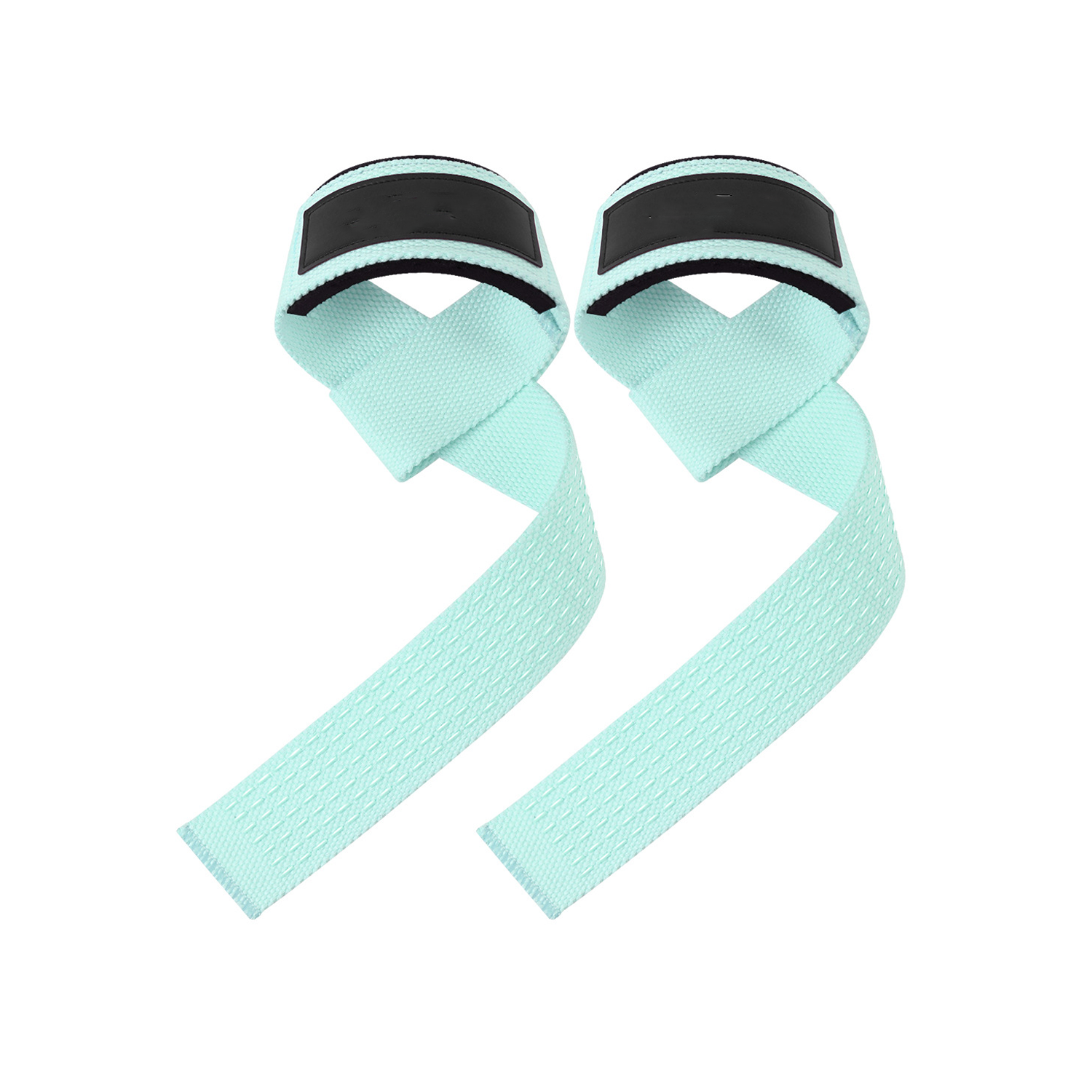 Neoprene Padded Lifting Wrist Straps 2