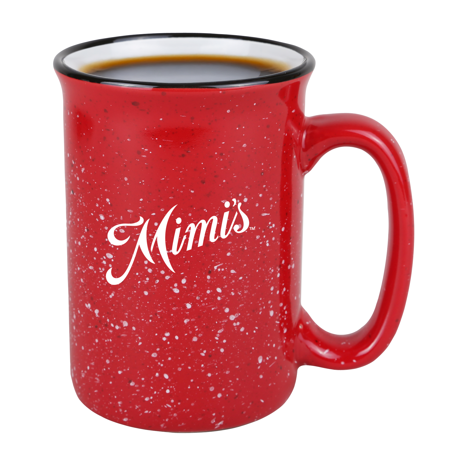 13 Oz. Tall Speckle-It Ceramic Camping Mug 4