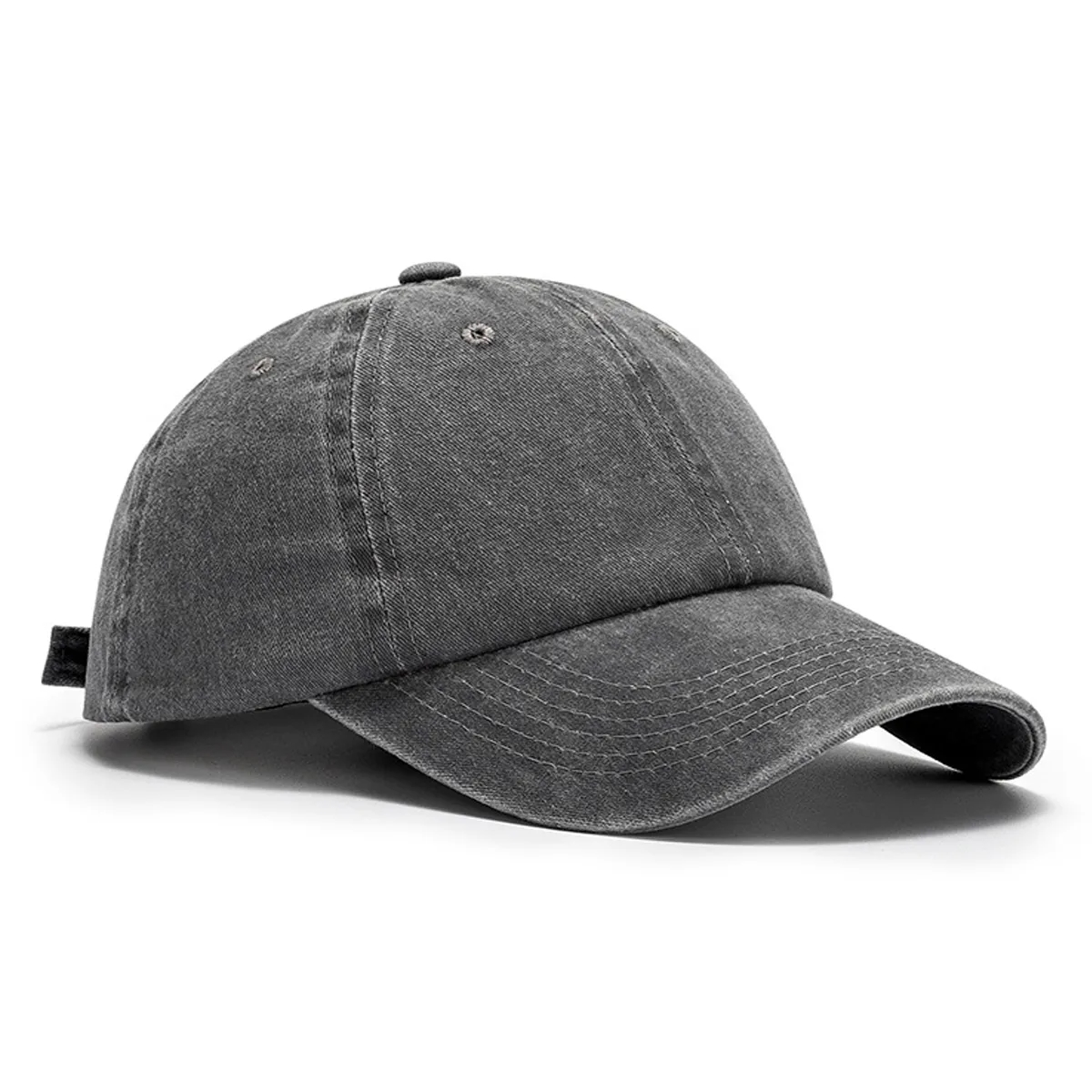 Unisex Vintage Washed Distressed Adjustable Baseball Cap 7