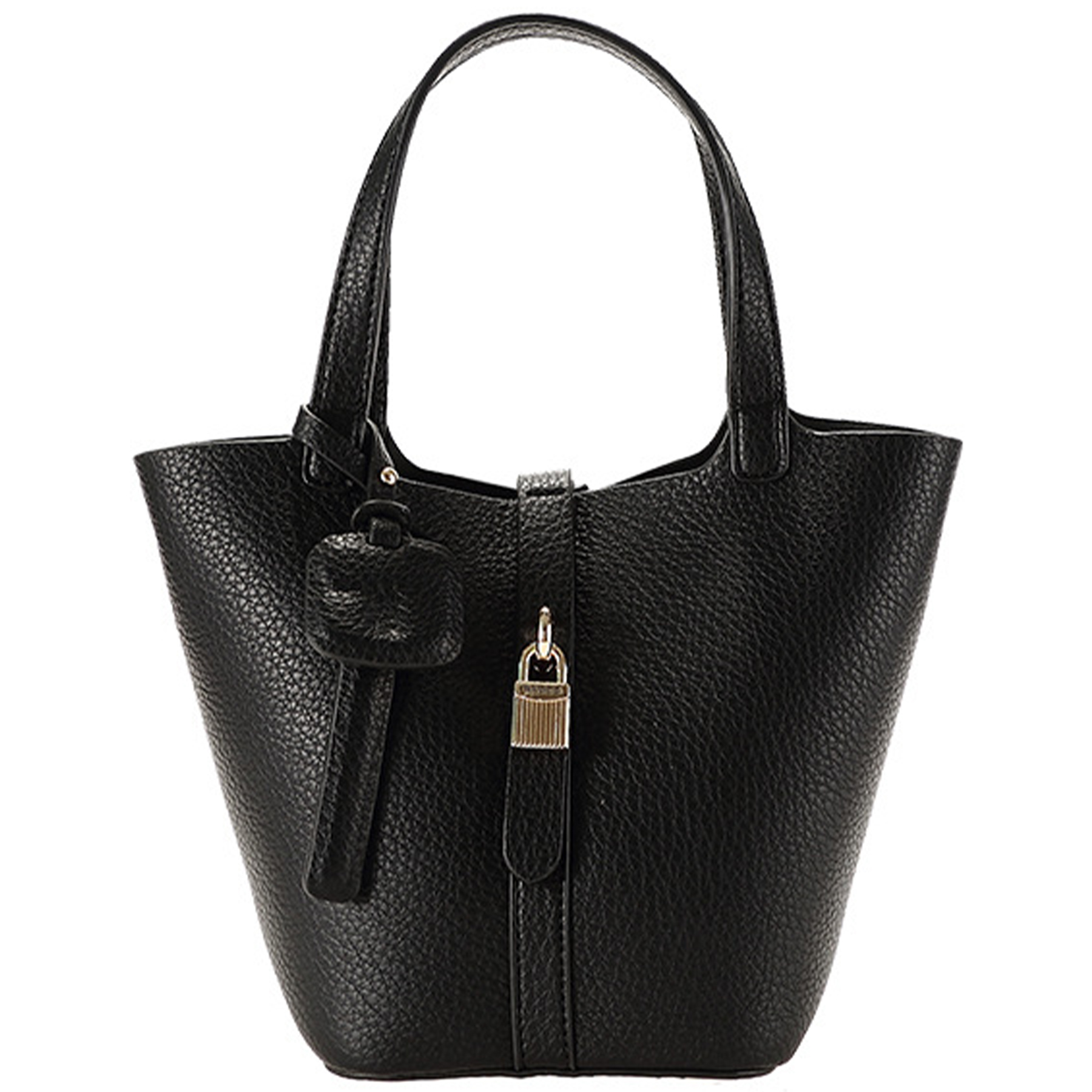 Genuine Leather Small square bag for cross-body phone 10