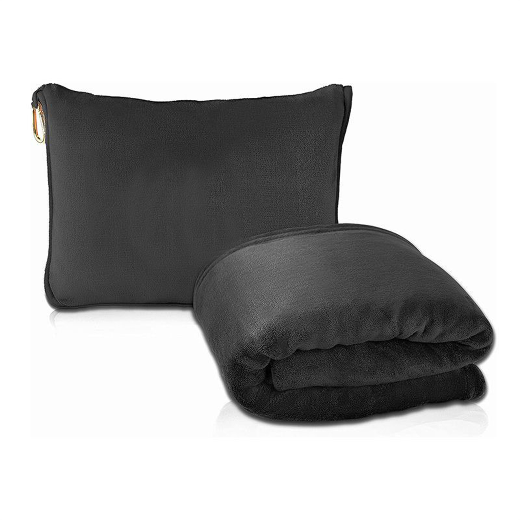 2 In 1 Travel Pillow Blanket 9