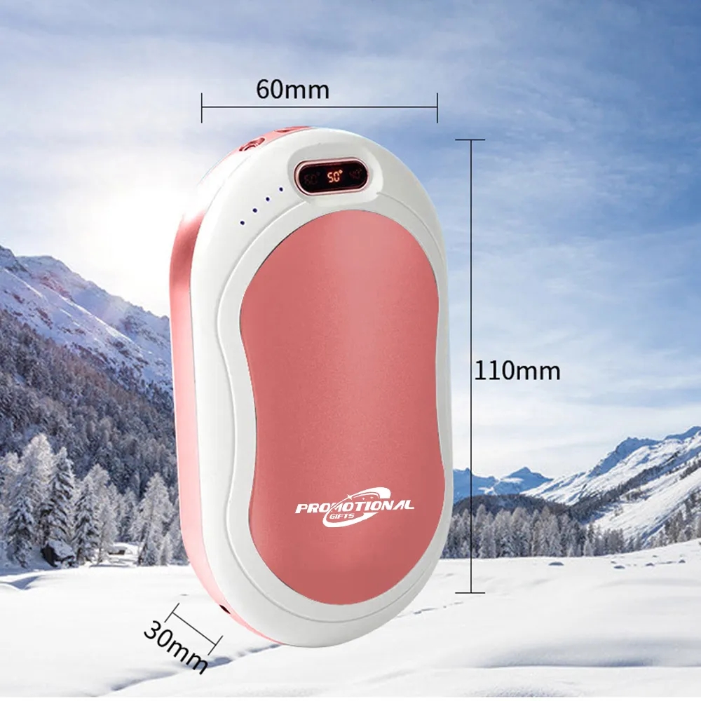 Custom Rechargeable Portable Pocket Heater Hand Warmers 5
