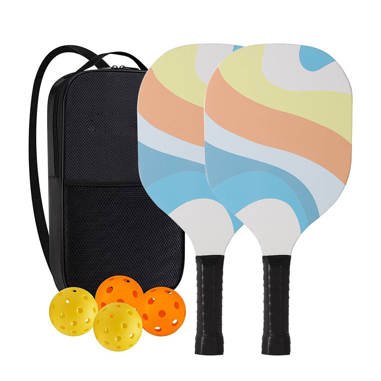 Fiberglass Pickleball Racket Paddle 4