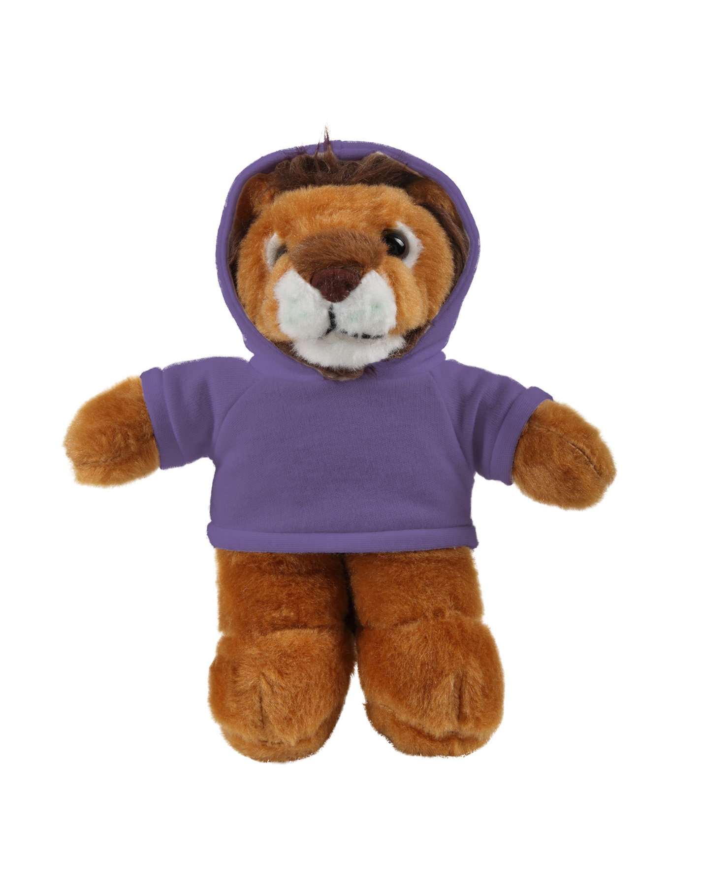 soft plush Lion with hoodie 13