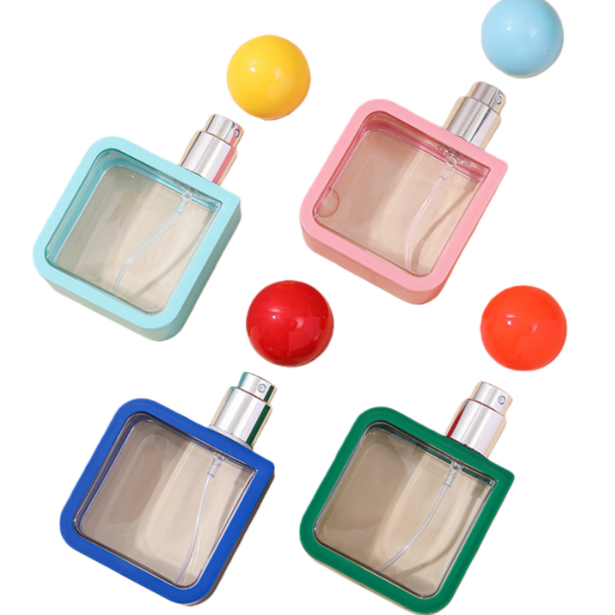 Transparent Window Spray Bottle 2