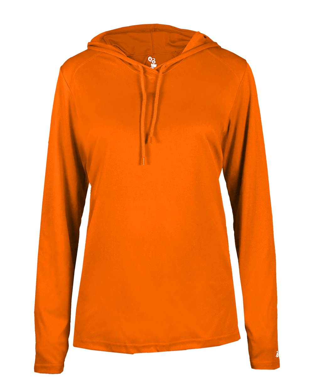 B-Core L/S Women's Hood Tee 9
