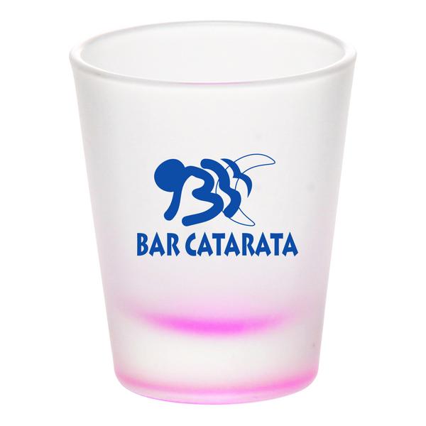 Frosty 1.75 oz Frosted Shot Glass 2