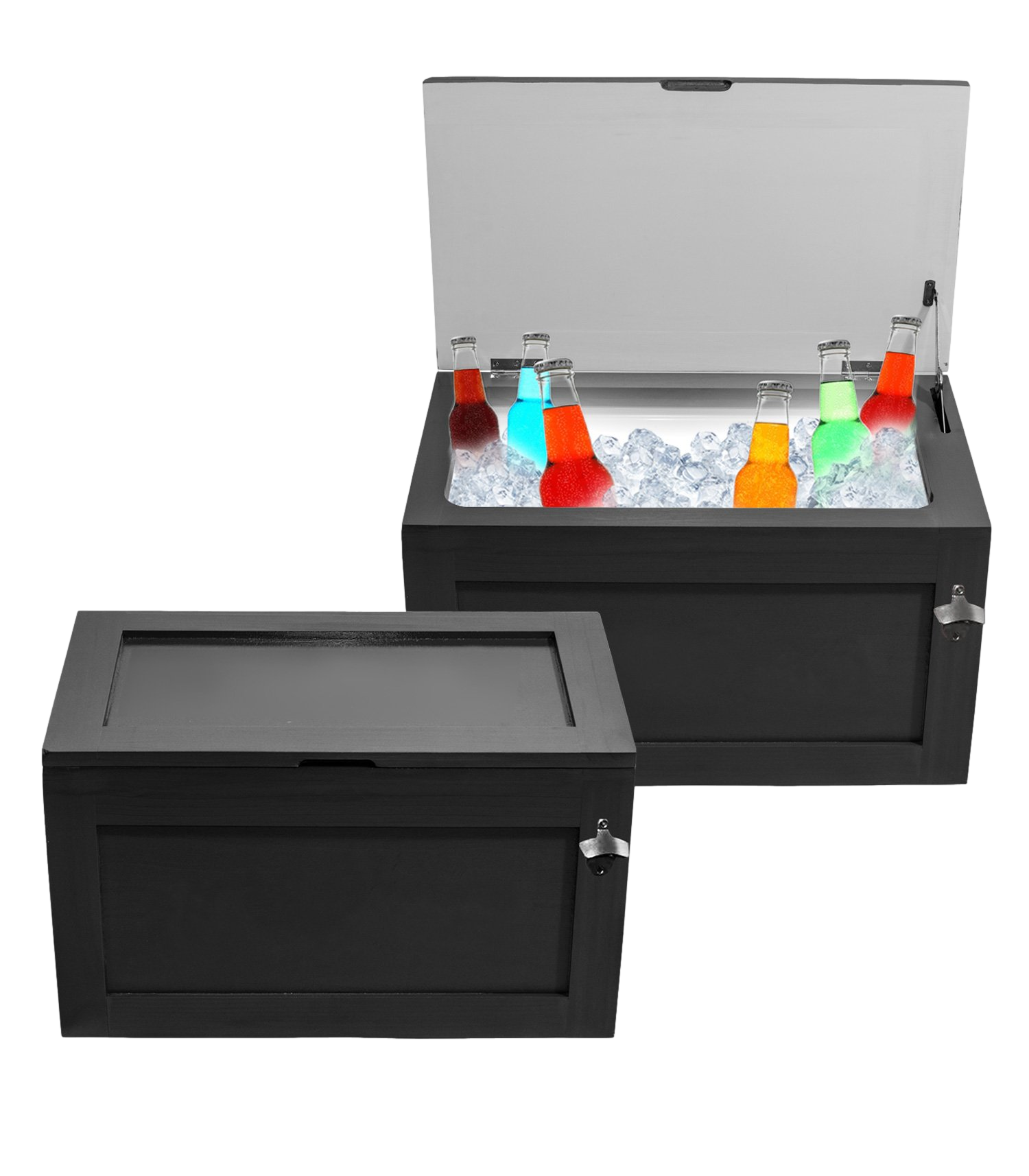60 Liter Wooden Cooler 2