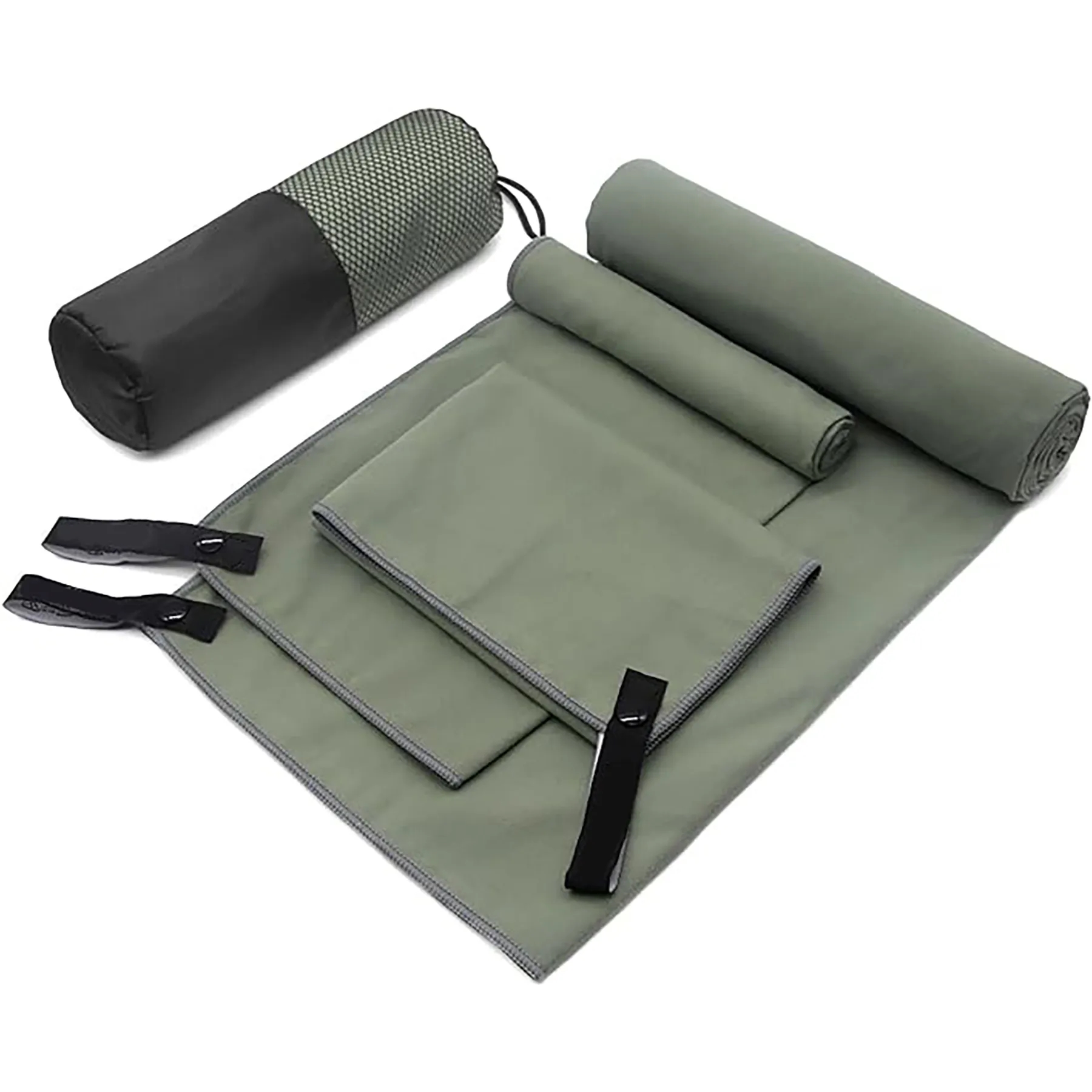 3 in 1Microfiber Fast Drying Towel Set 3