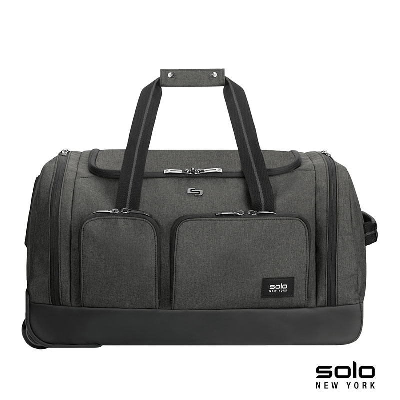 Solo New York Leroy Rolling Duffel 4
