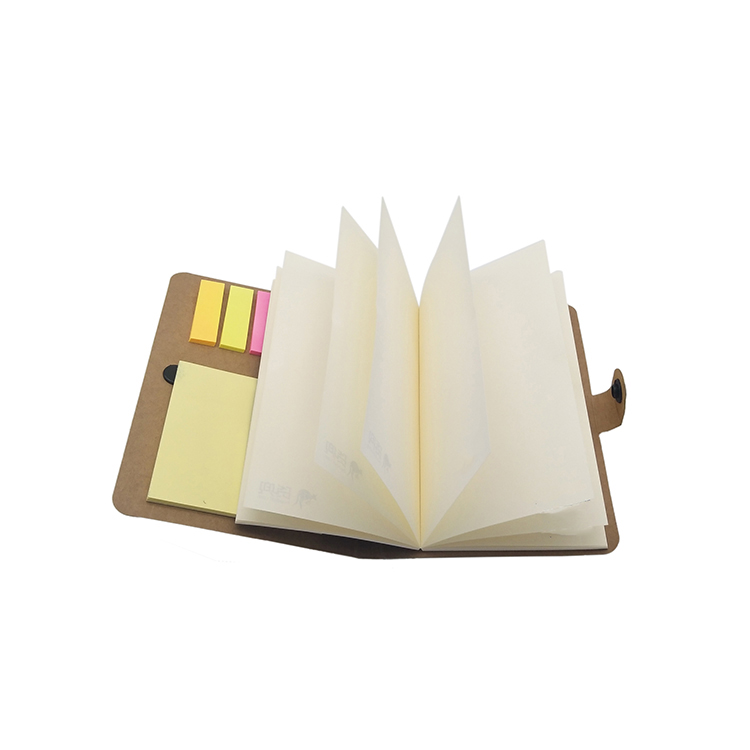 Pocket Notepad with Sticky Notes and Pen 1