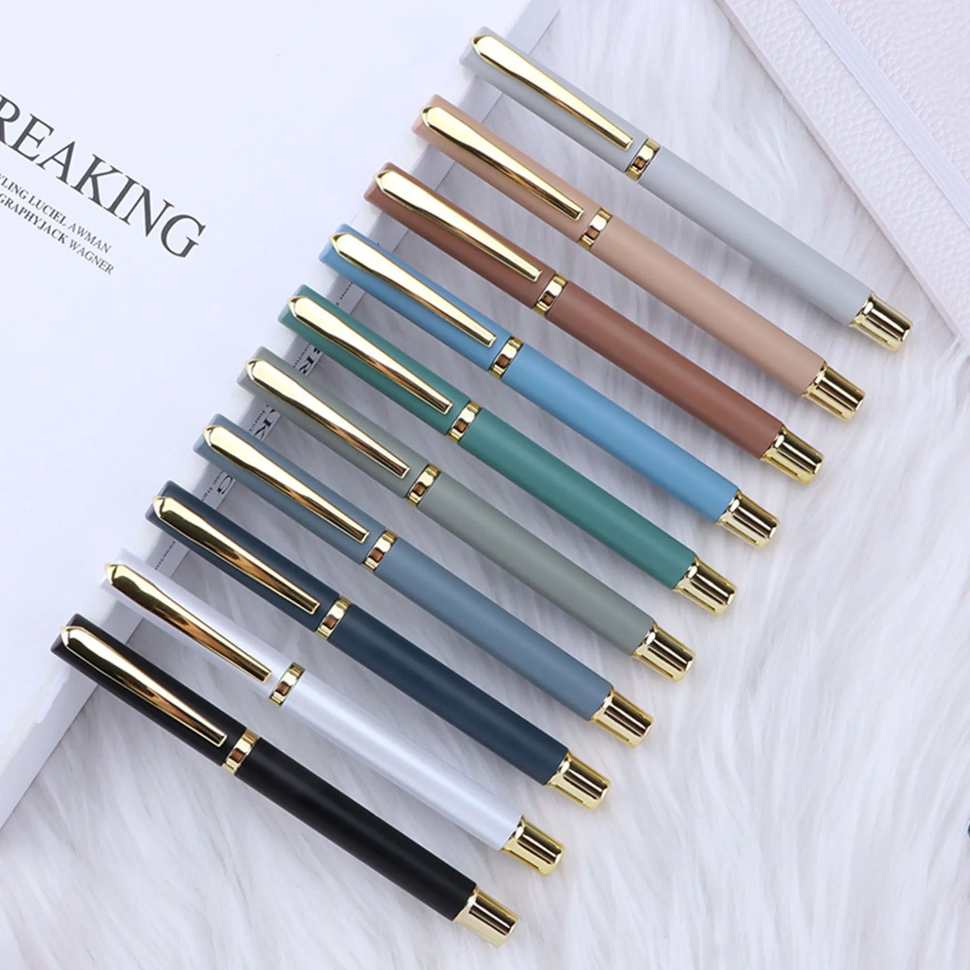 Ballpoint Pen with Logo Print for Corporate Business Office 5