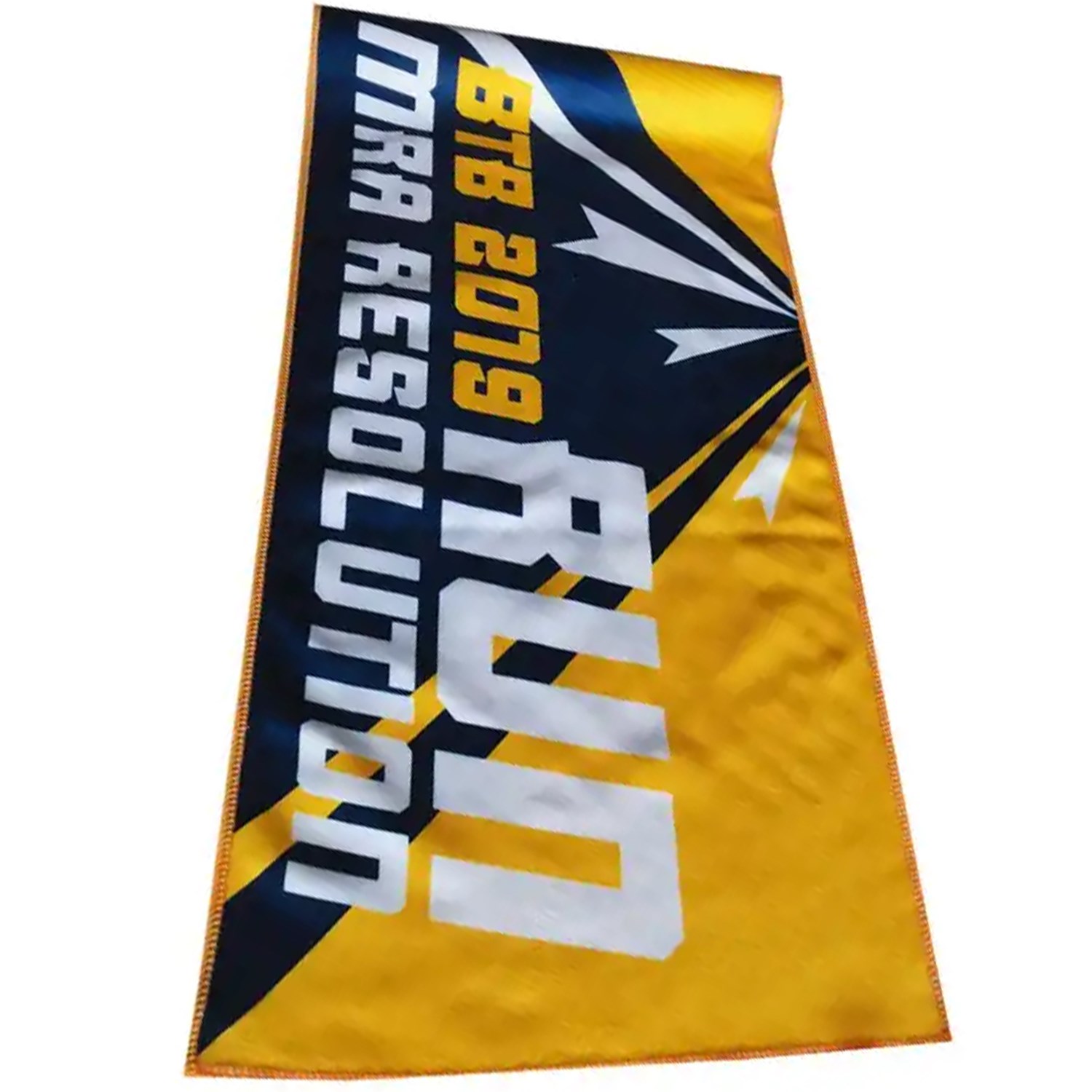 12" x 31.5" Sublimated Mesh Cooling Towel 5