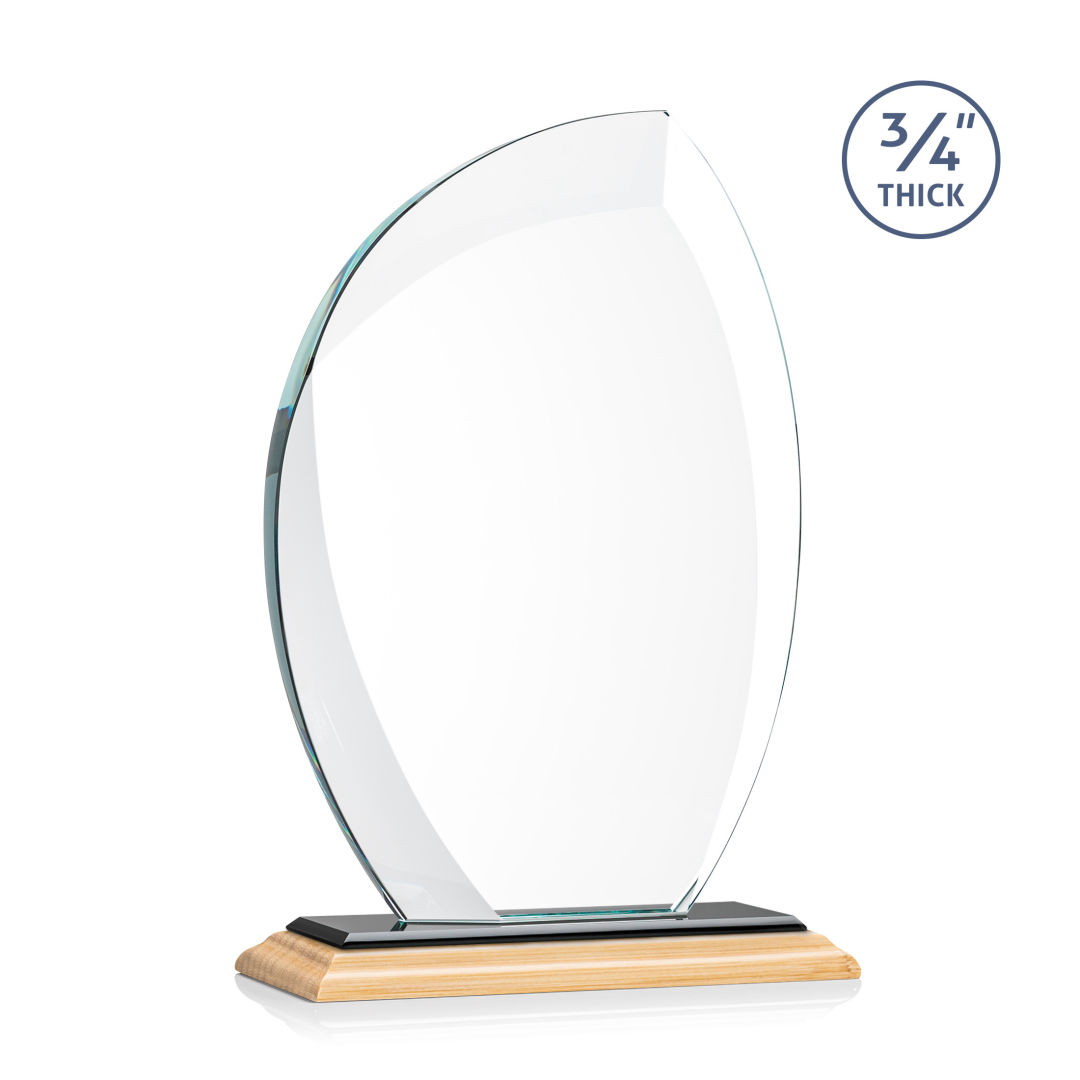 Wichita VividPrint™ Award - Bamboo/Black 5