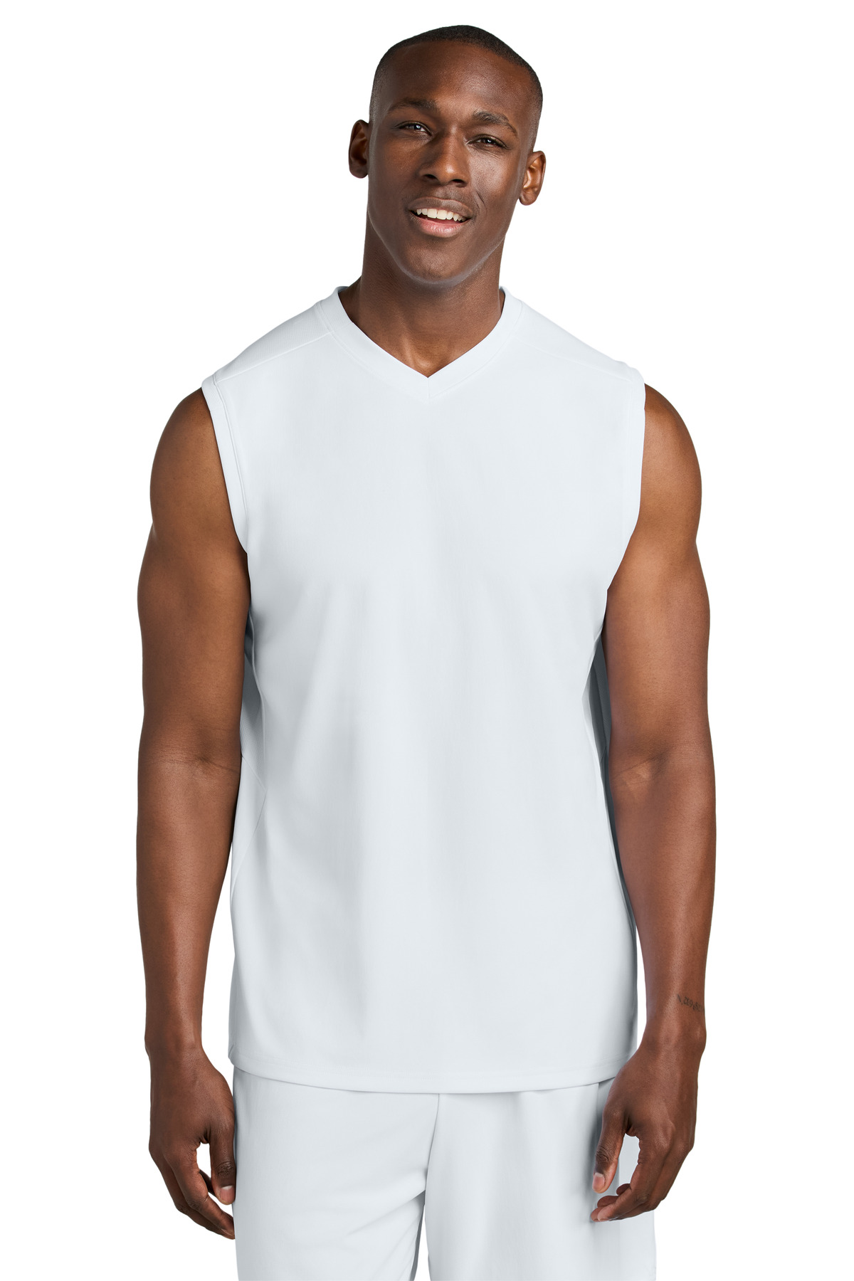 Sport-Tek Club Sleeveless V-Neck ST441 48