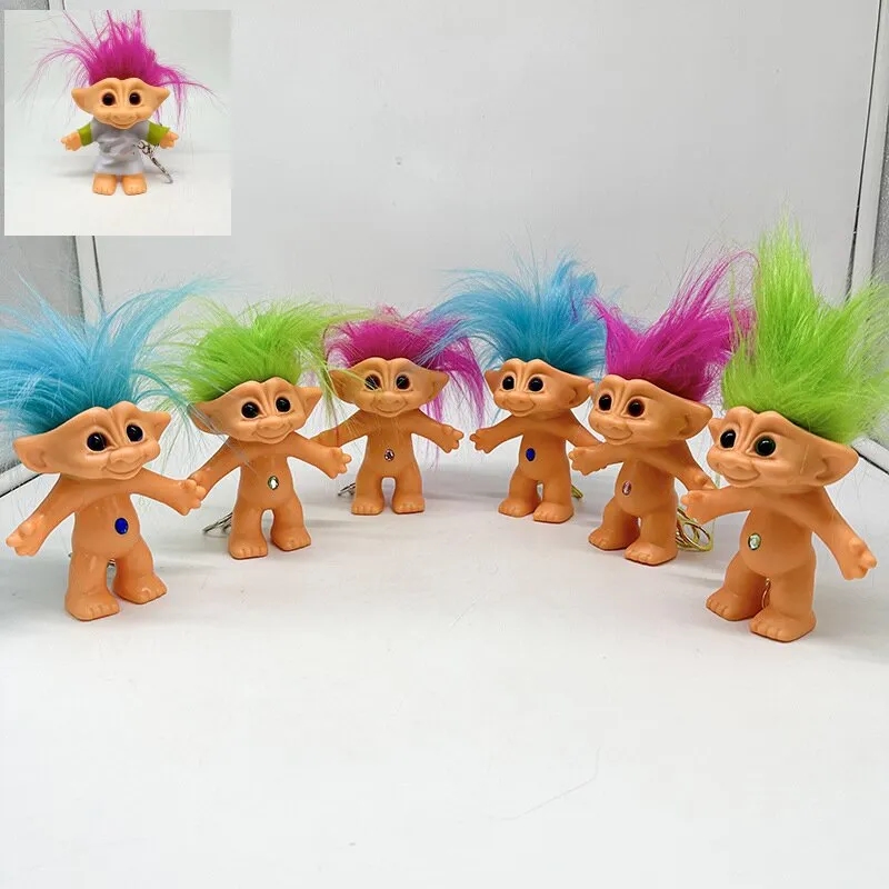 Troll Doll with Keychain 4