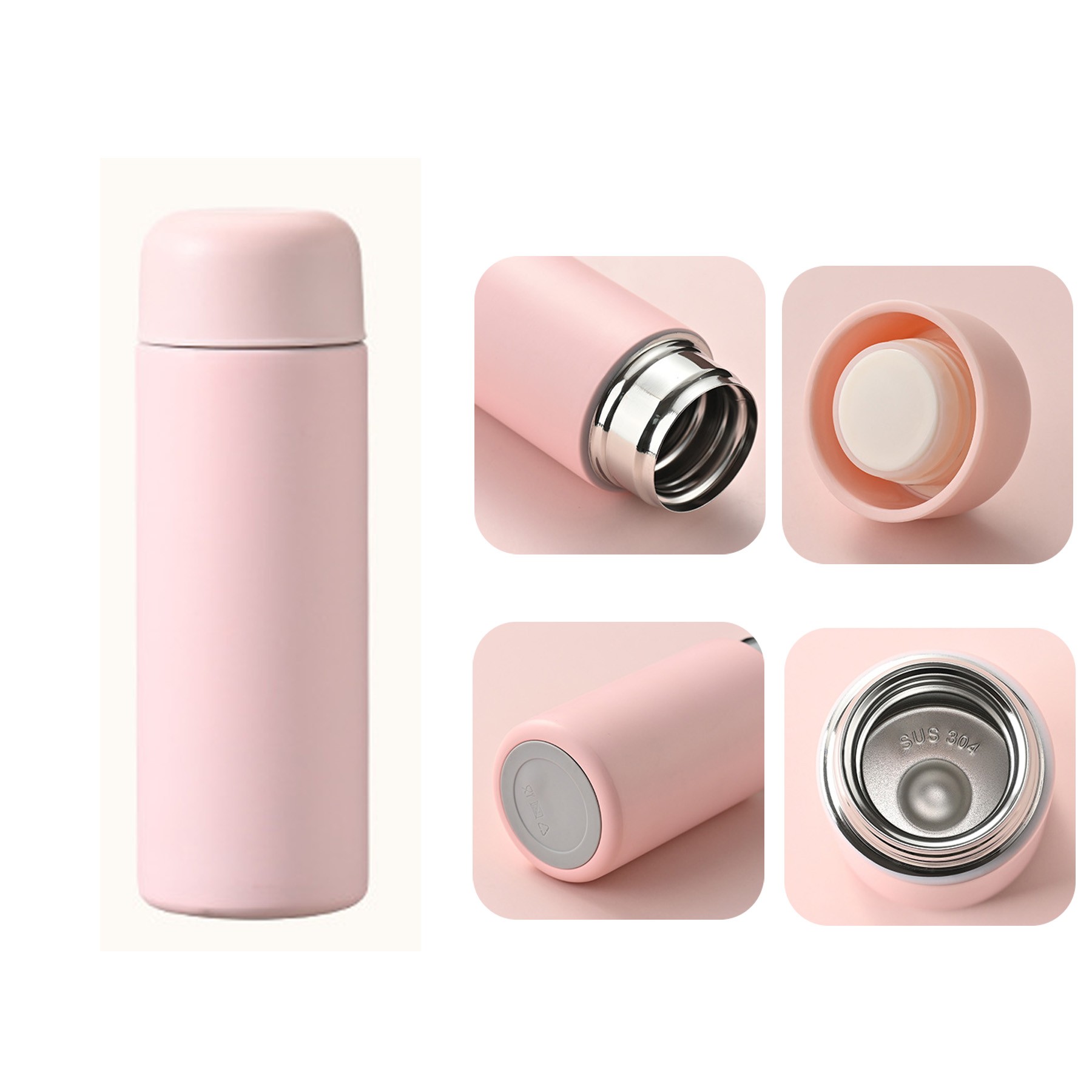 Portable Stainless Steel Cup 3