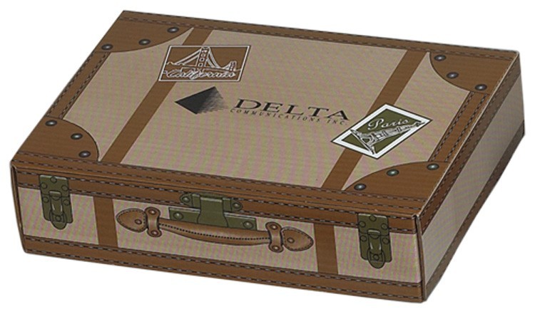12" x 9" x 3" - B-Flute Outside Tuck Box 1