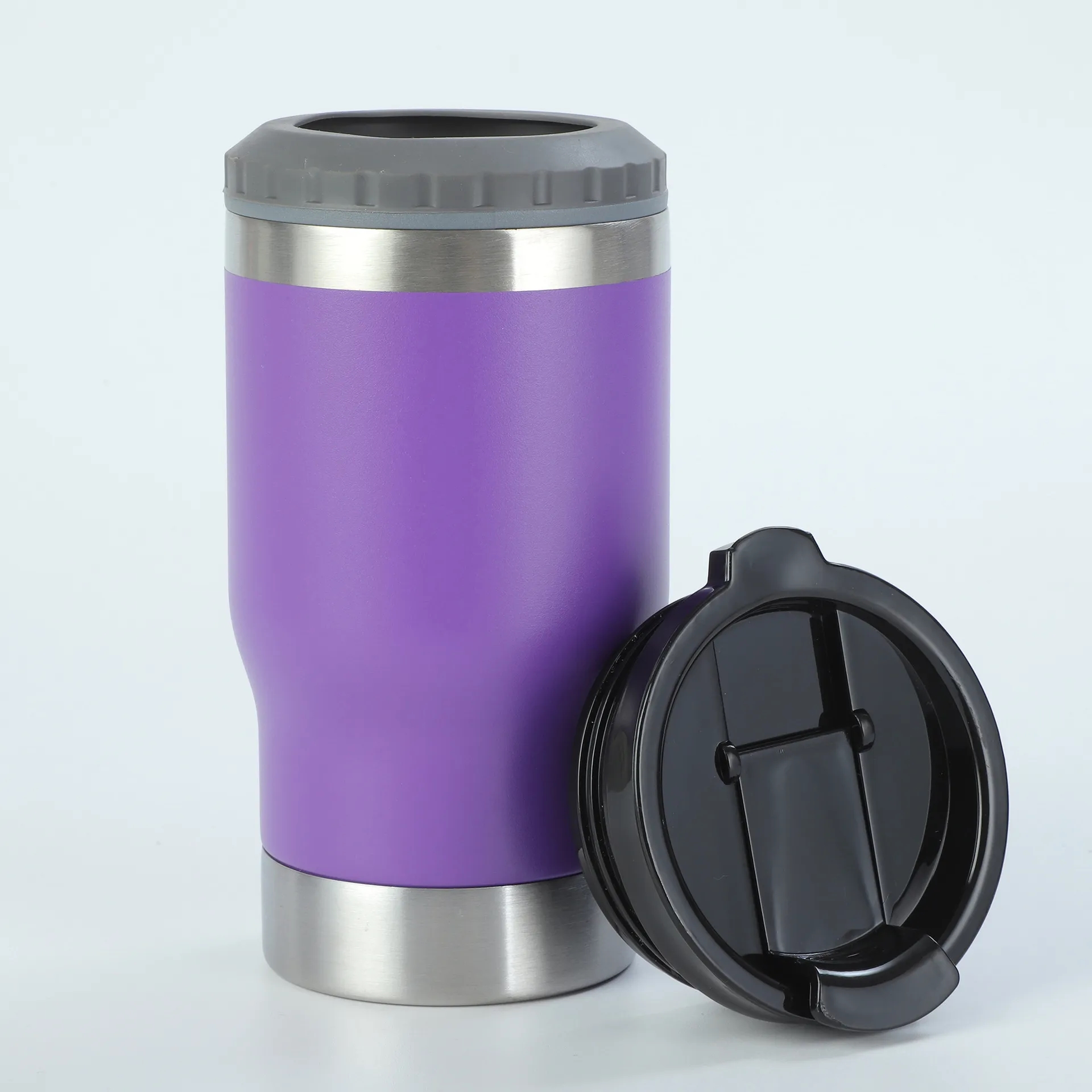 Stainless Steel Vacuum Cooler with bottle opener 14