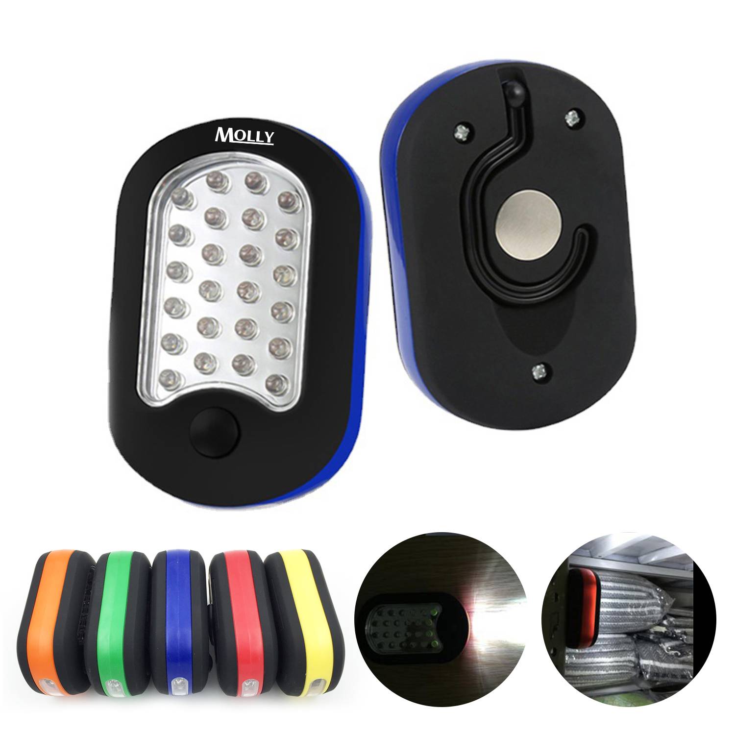 Multifunction Camping Lantern Led Light 1