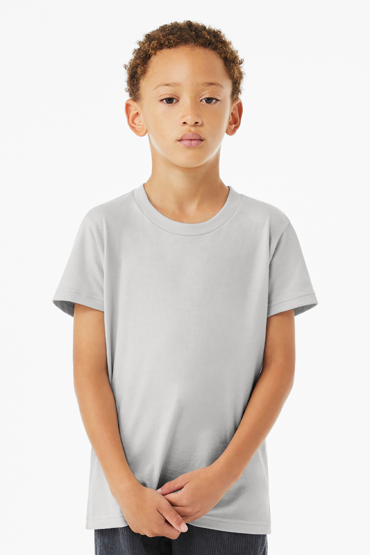 BELLA+CANVAS Youth Jersey Short Sleeve Tee. BC3001Y 182