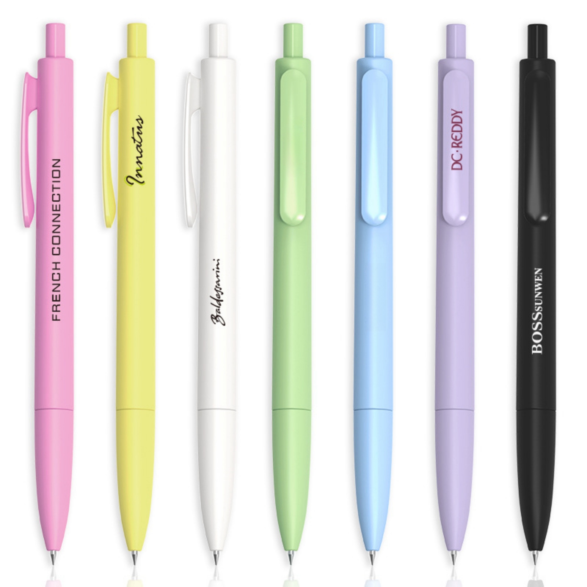 Pinkycolor Black Ink Pen