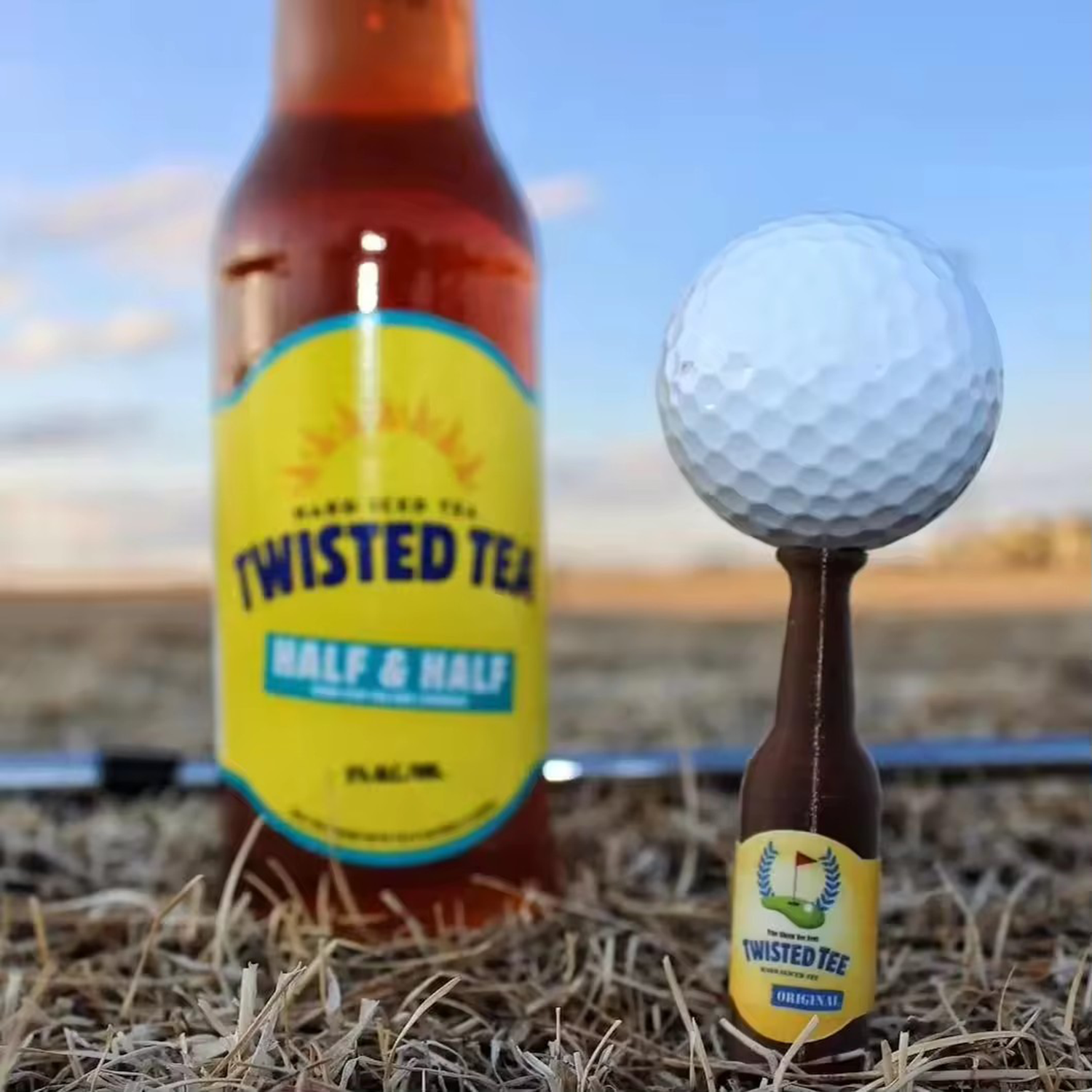 Mini Beer Bottle Golf Tees 4