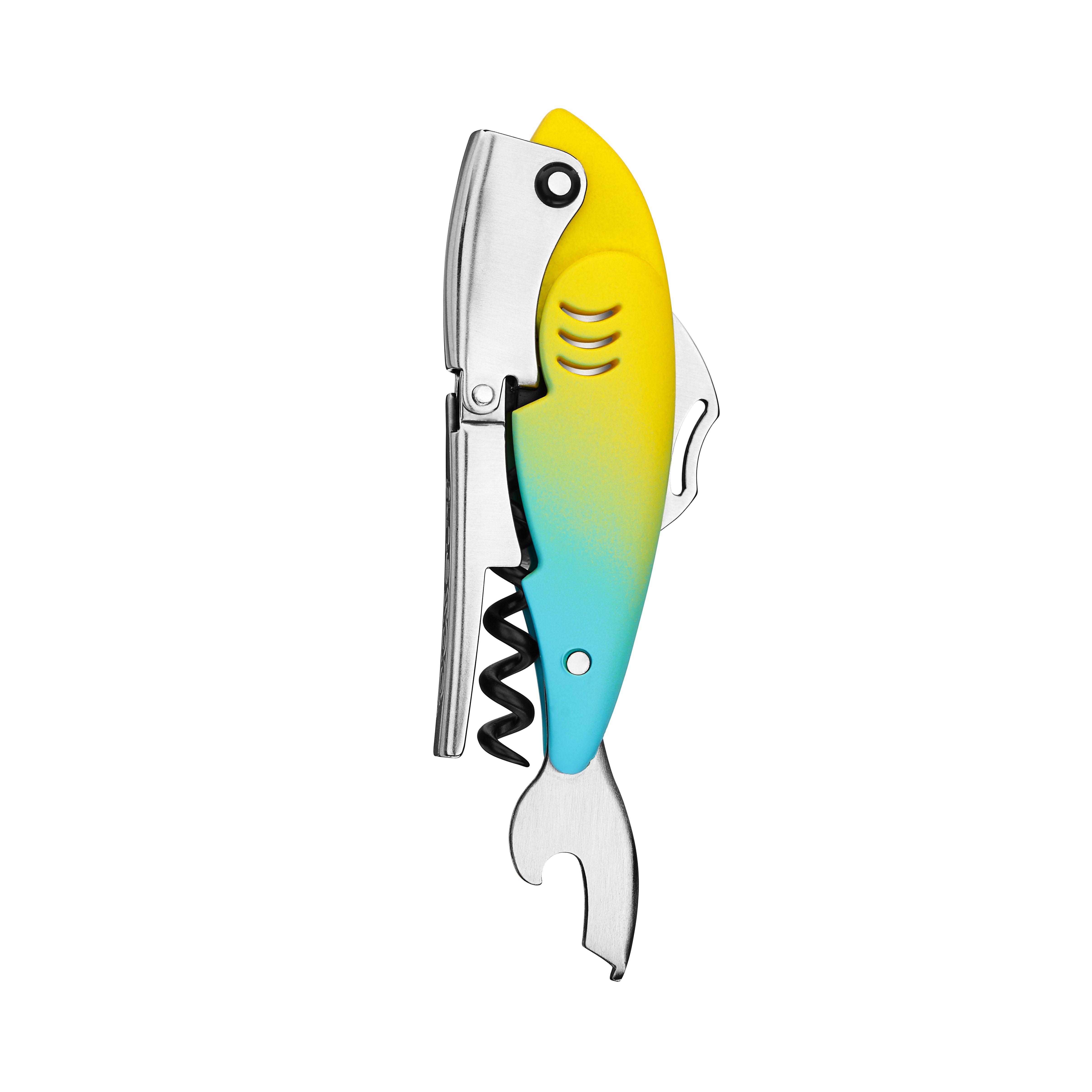 TrueZoo® Gillbert™ Ombre Fish Corkscrew 9