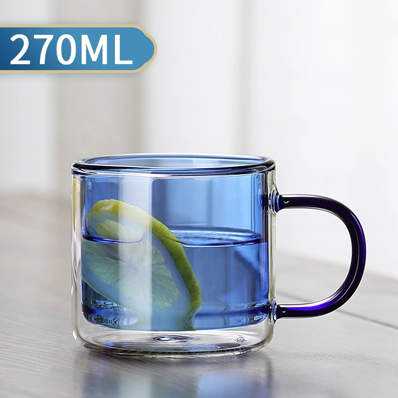 Custom 9 OZ. Glass Tea Coffee Mug & Office Drink Gift Cup 12