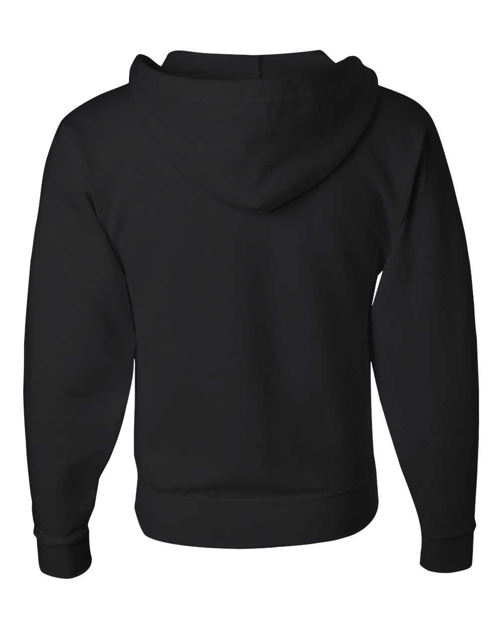 Unisex NuBlend® Full-Zip Hooded Sweatshirt - 993MR 63