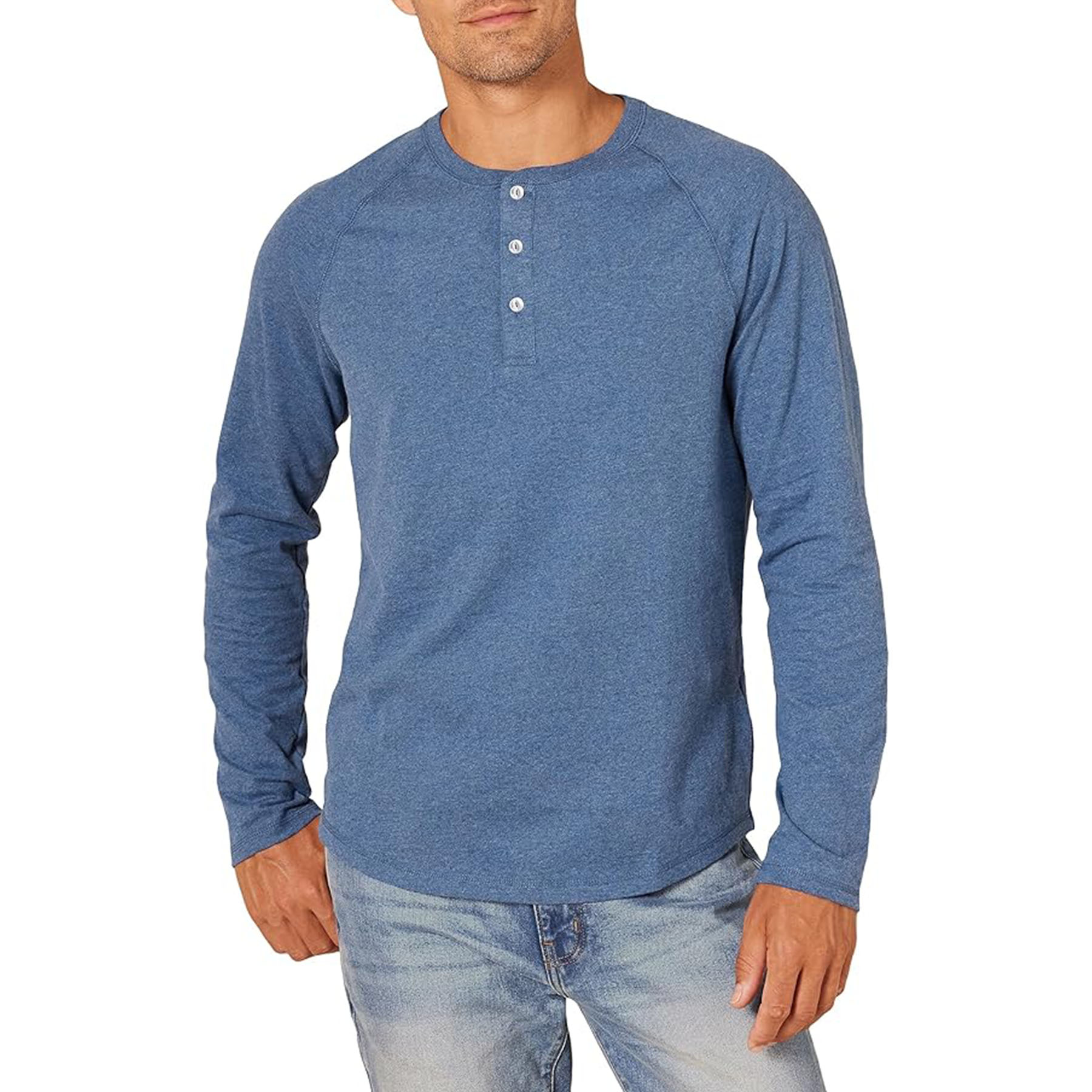 Men's Slim Fit Long Sleeved Shirt 14