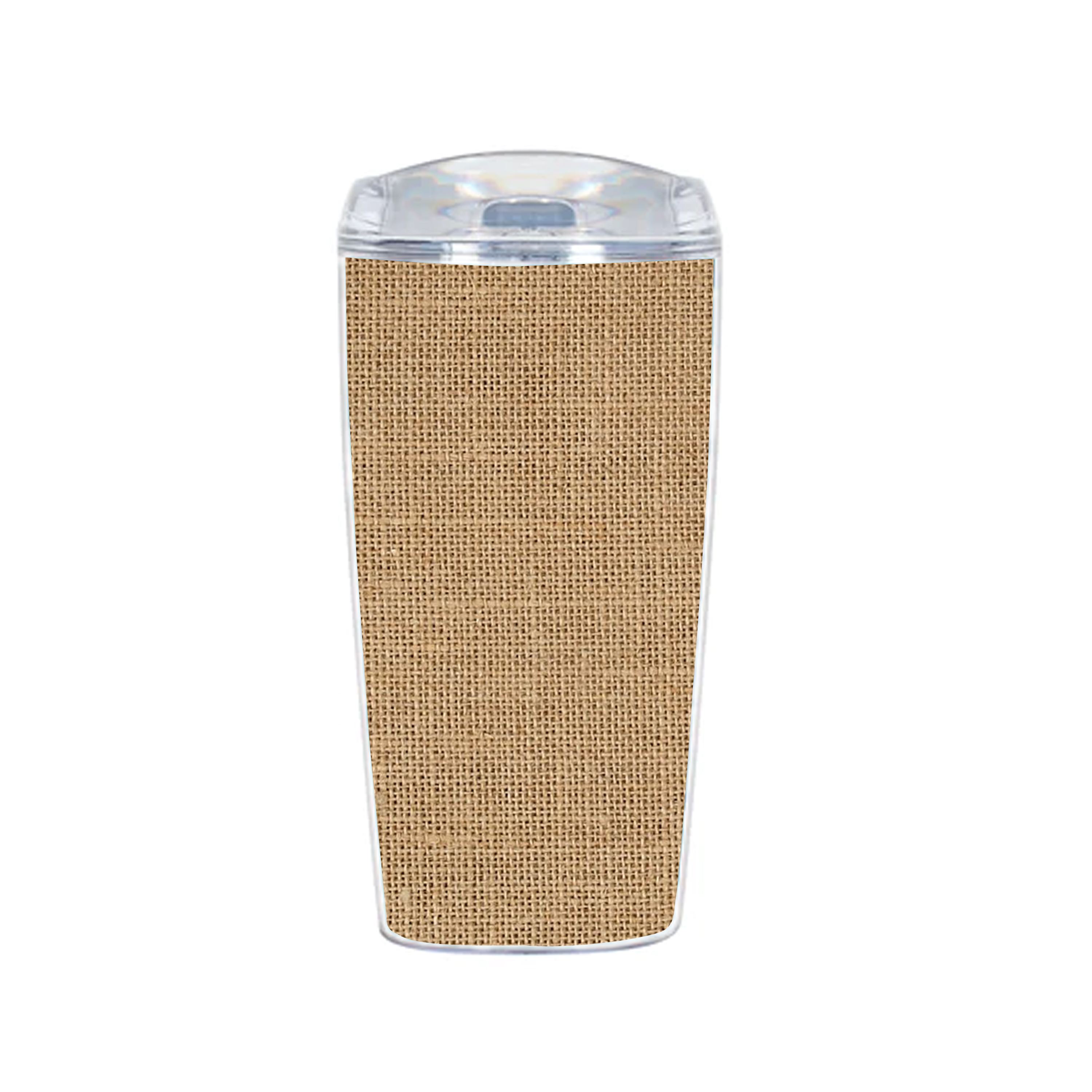 14 oz Ringo Burlap Tumbler 1