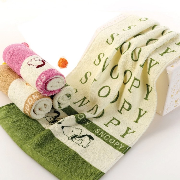 Logo Printing Sales Promotion cotton towel 2