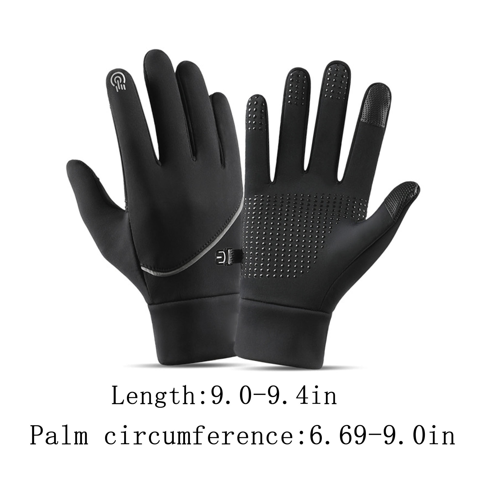 Winter Touch Screen Gloves: Thermal and Windproof 3