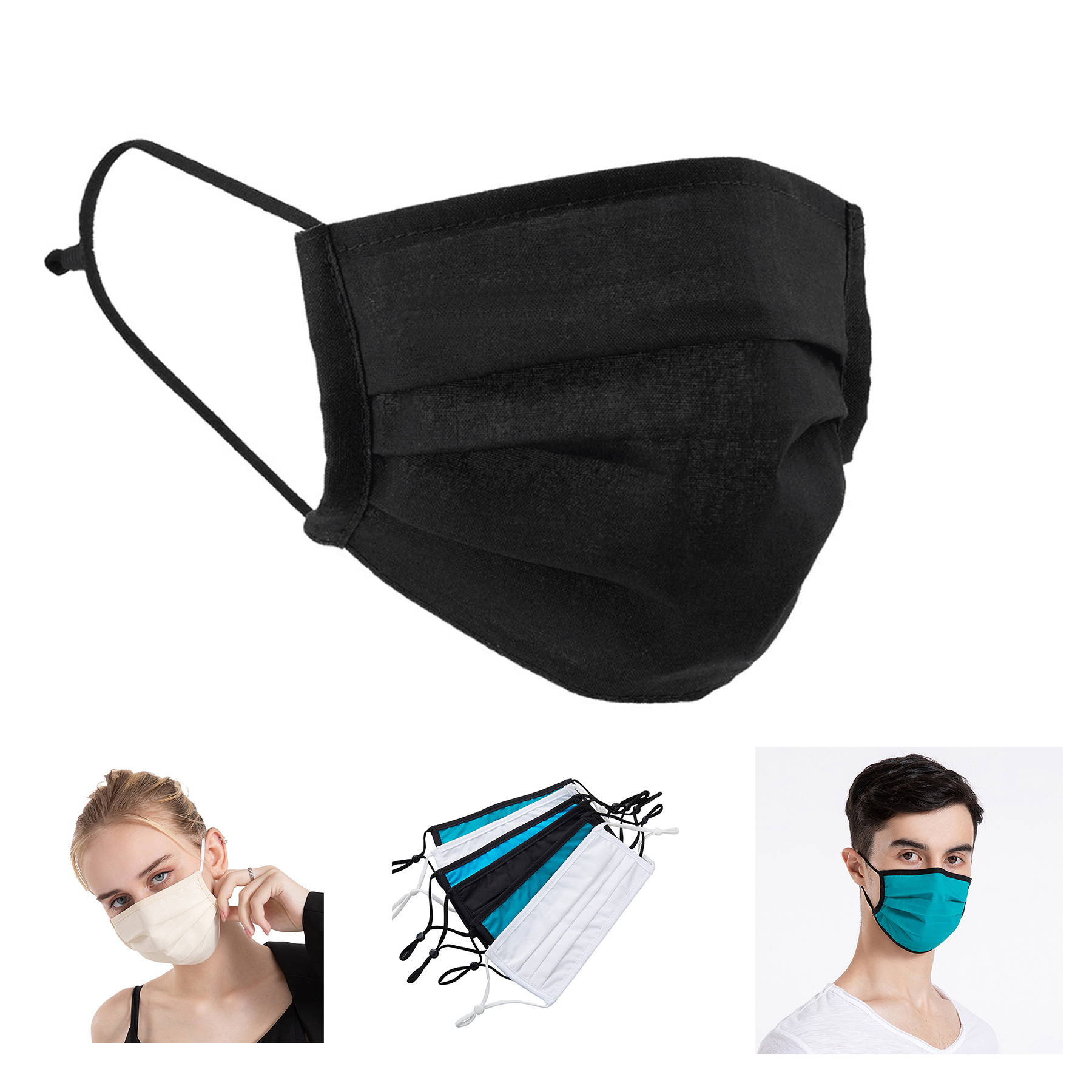 Washable Recycle Face Mask 1