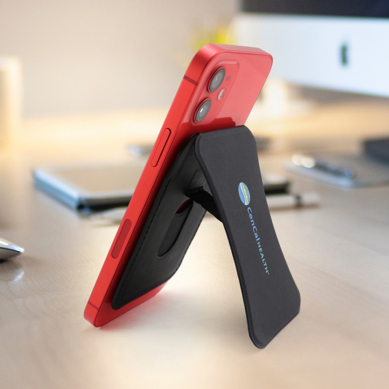 Magnetic Phone Wallet & Stand 11