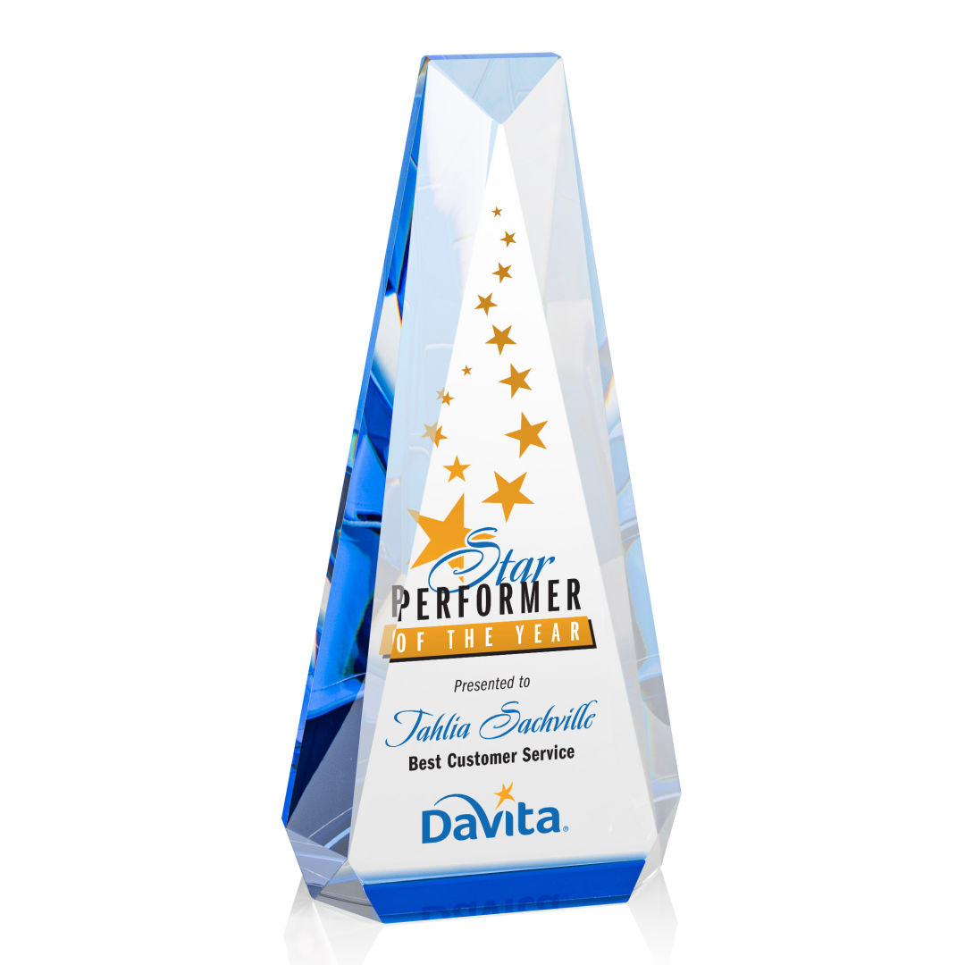Carmel VividPrint™ Award - Blue 11