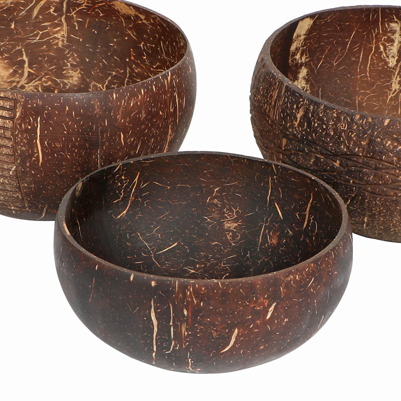 Natural Coconut Bowl 2