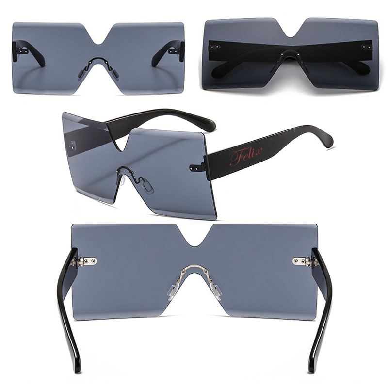 Rimless Sunglasses 2