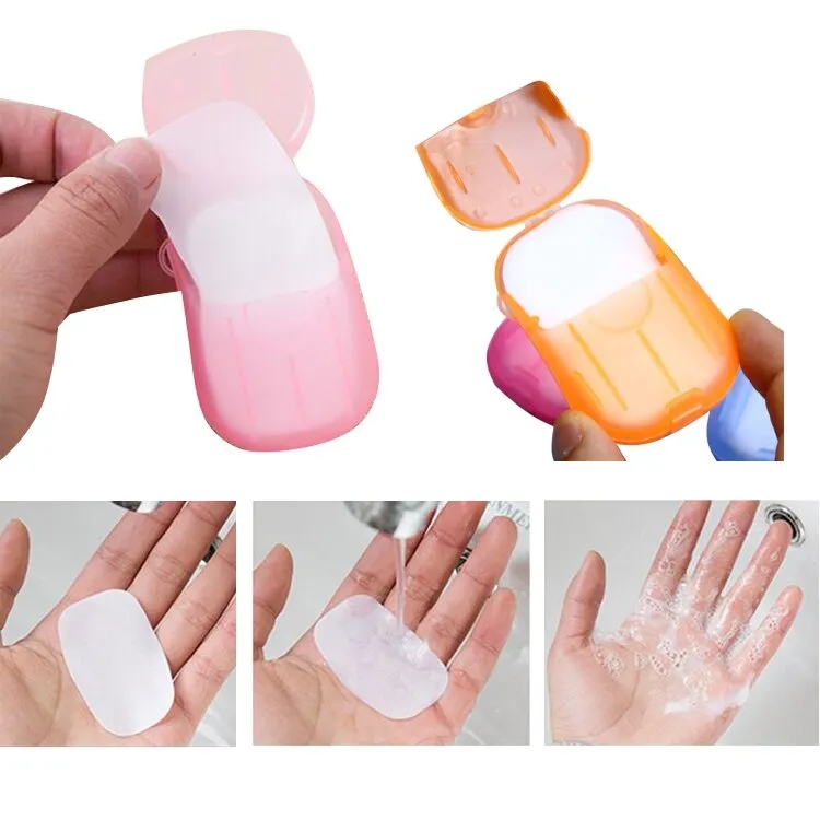Disposable soap tablets 6