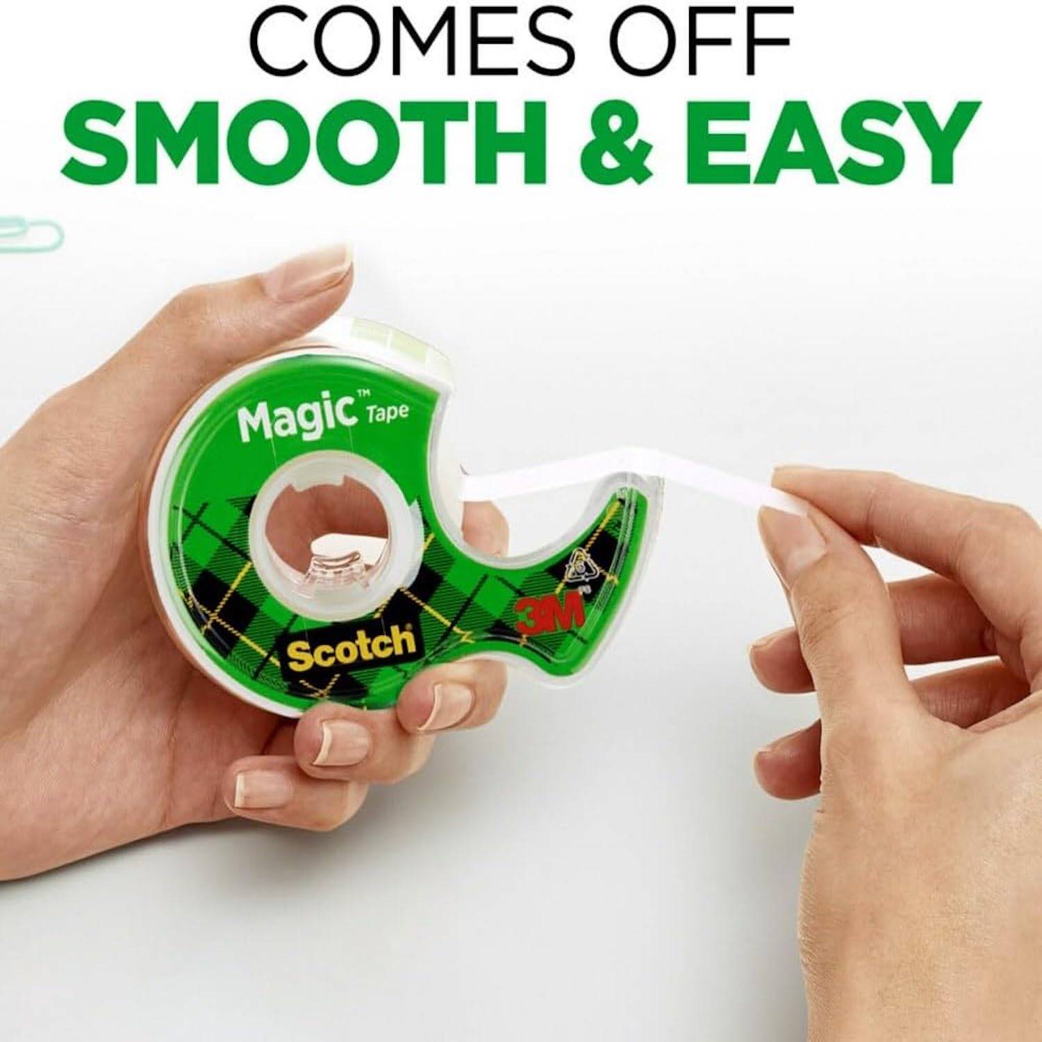 3/4 X 1000 Inches Invisible Stationery Tape 4