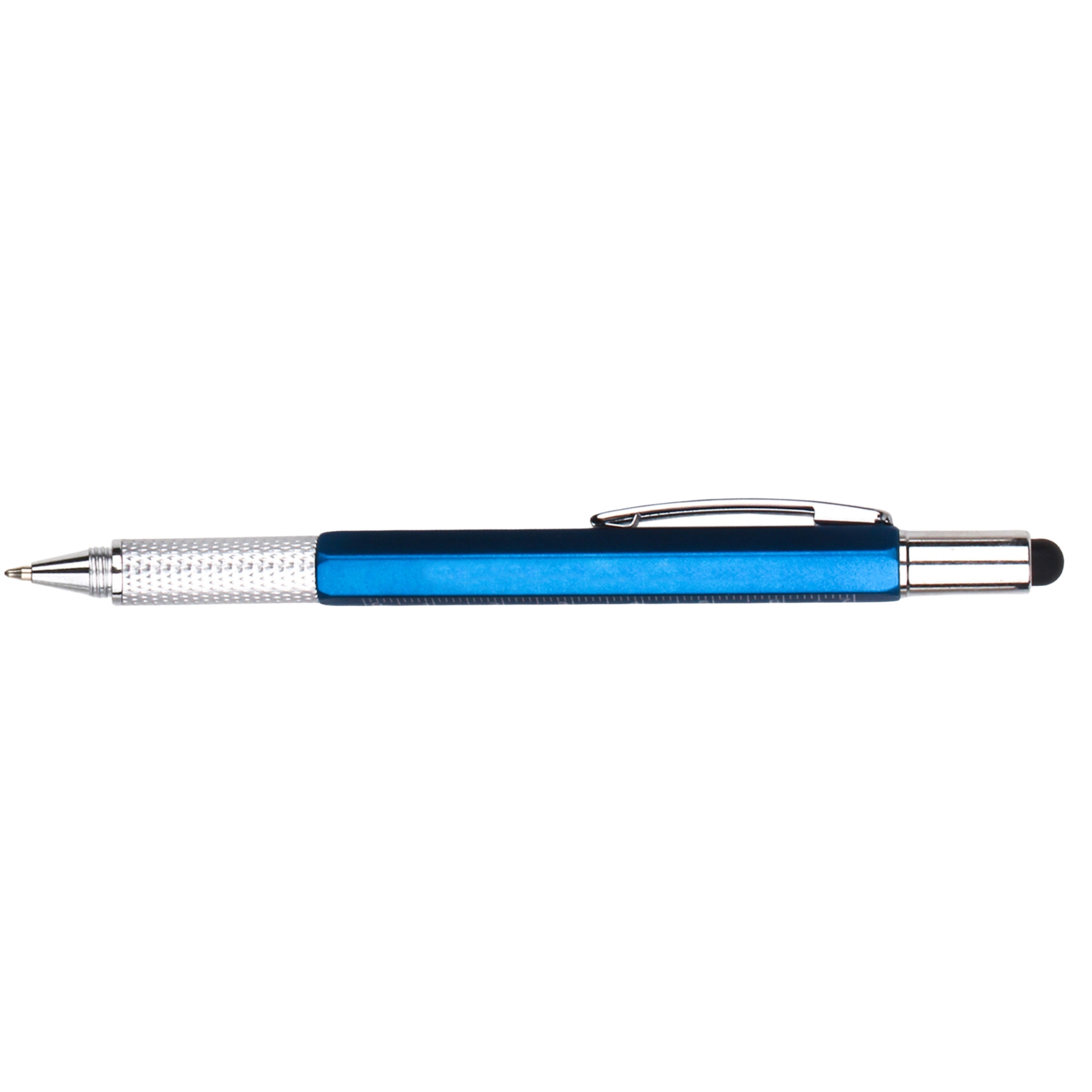 Tool Ballpoint Pen With Ruler Level 4
