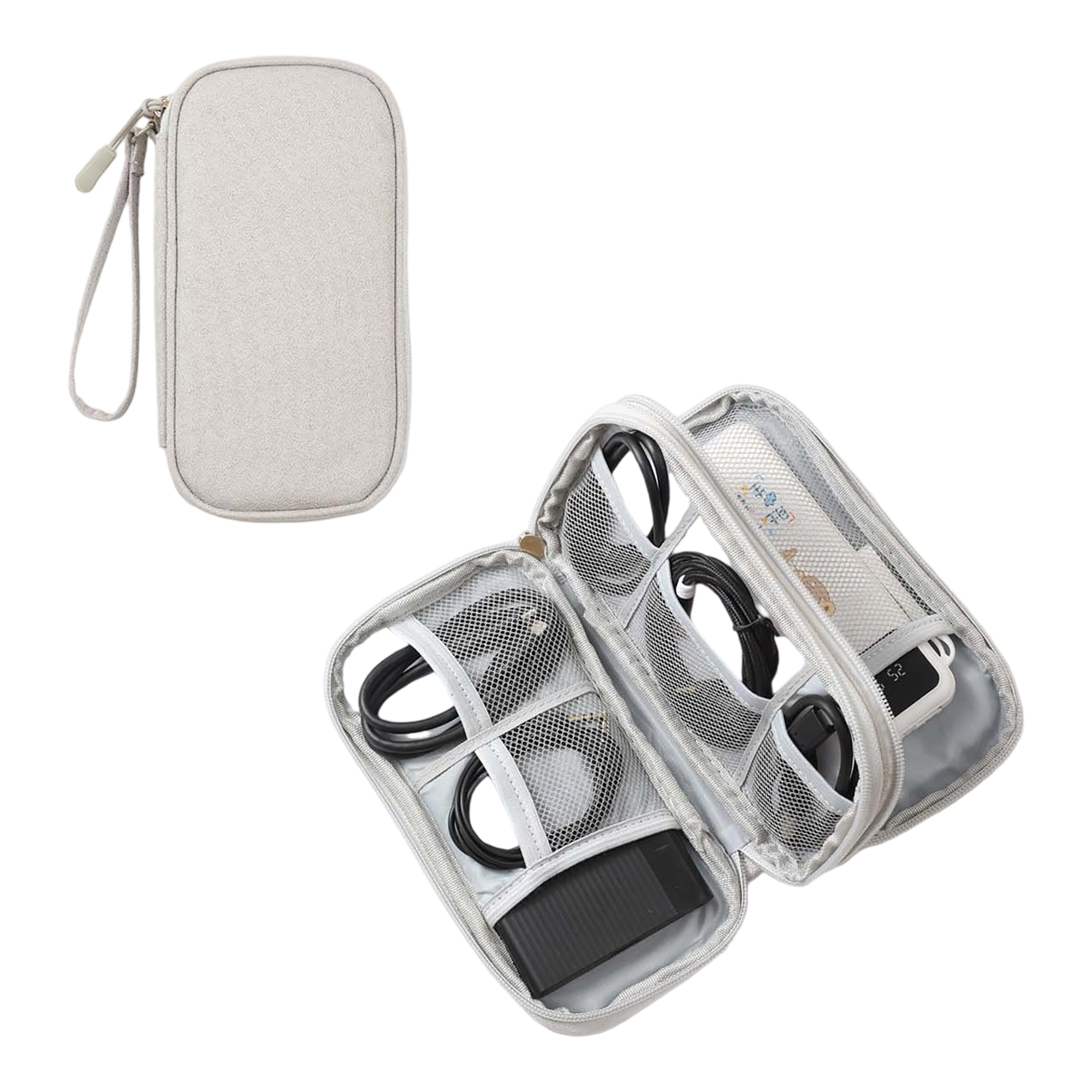 Oxford Electronic Accessory Organizer 7" x 4.3" x 1.1" 6